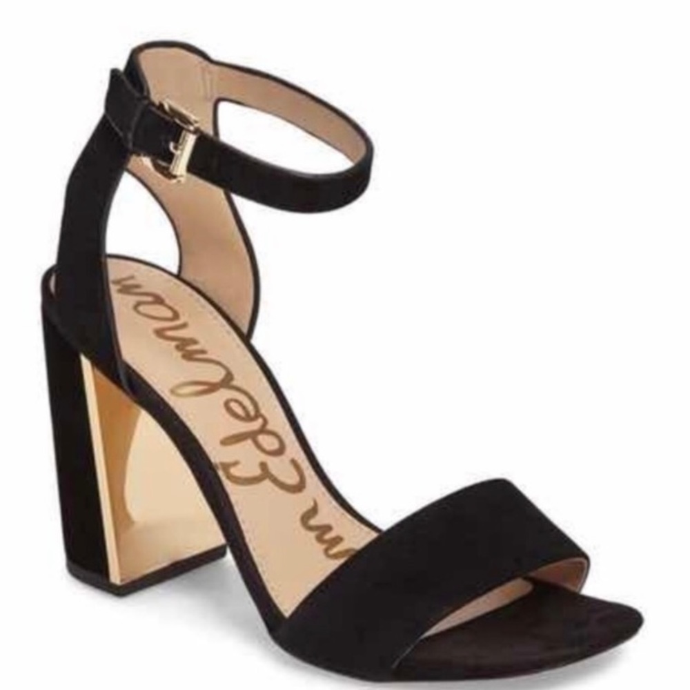 Sam Edelman Synthia Heeled Sandal 7.5M